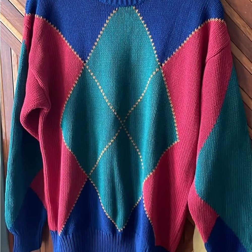 Claiborne Colorful Sweater